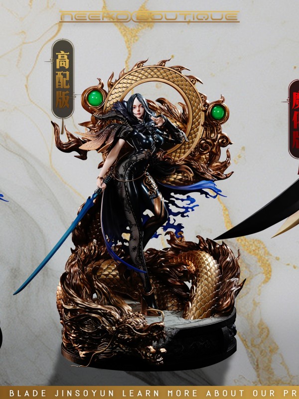 Neeko Boutique Blade & Soul Jinsoyun Hot Sexy 1/4 Statue